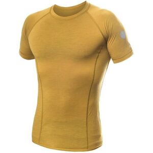 Sensor MERINO AIR Férfi termo póló, sárga, méret kép