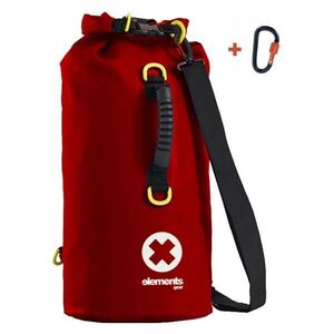 EG EXPEDITION 2.0 80L Vízhatlan málhazsák, bordó, méret kép