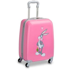 RONCATO LOONEY TUNES S BUGS BUNNY Bőrönd, rózsaszín, méret kép