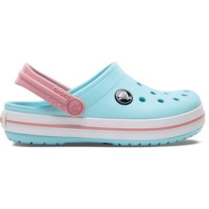 Crocs CROCBAND T Gyerek papucs, világoskék, méret 20/21 kép