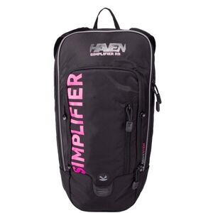 HAVEN SIMPLIFIER 9L Kerékpáros és túrahátizsák, fekete, méret kép