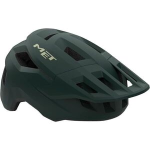 Met SHELTER Kerékpáros sisak, sötétzöld, méret kép
