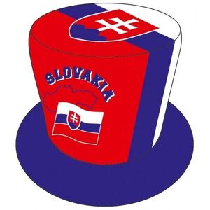 SPORT TEAM KLOBOUK VLAJKOVÝ SR 5 Szurkolói kalap, kék, méret kép