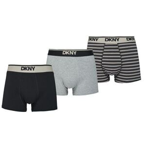 DKNY DAVIS Férfi boxeralsó, szürke, méret kép