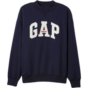 GAP MOCKNECK Női pulóver, sötétkék, méret kép