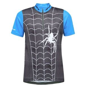 Arcore CYCLING JERSEY Fiú kerékpáros mez, fekete, méret 128-134 kép