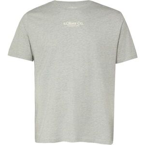 s.Oliver RL BIG SIZE T-SHIRT Férfi szabadidős póló, szürke, méret kép