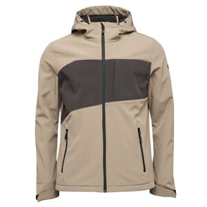 LOAP LUDVIK Férfi softshell dzseki, barna, méret kép