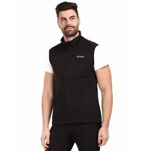 KILPI NOIL-M Férfi softshell mellény, fekete, méret kép