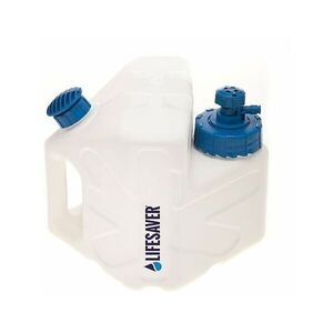 Lifesaver CUBE Szűrőkanna, fehér, méret kép