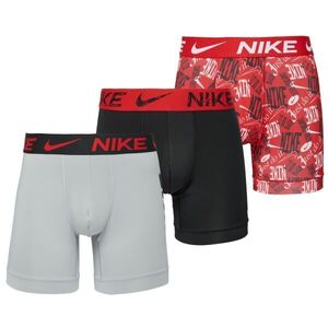 Nike BOXER BRIEF 3PK Férfi boxeralsó, piros, méret kép