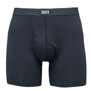 SAXX VIBE EXTRA Férfi bokszeralsó, fekete, méret kép