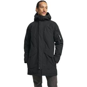 TENSON DUNE PARKA Férfi lifestyle bélelt parka, fekete, méret kép