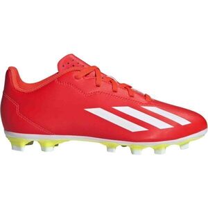 adidas X CRAZYFAST CLUB FXG J Gyerek futballcipő, piros, méret 38 kép
