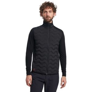 TENSON TXLITE HYBRID MIDLAYER VEST Férfi mellény, fekete, méret kép