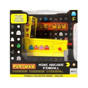 AMBASSADOR MINI PINBALL PAC-MAN Gyerek arcade játék, mix, méret kép