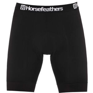 Horsefeathers LINER Férfi kerékpáros leggings, fekete, méret kép