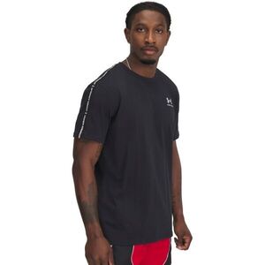 Under Armour ICON HEAVYWEIGHT TEE Férfi póló, fekete, méret L kép