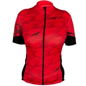 HAVEN TEAM NEO W Női kerékpáros mez, piros, méret XXXL kép