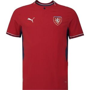 Puma FACR HOME JERSEY PROMO Férfi focimez, piros, méret kép