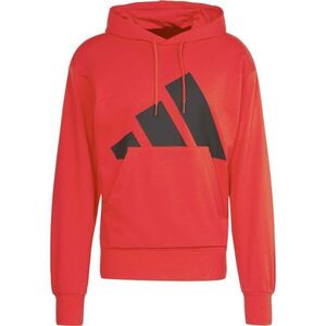 adidas BL FL HD Férfi pulóver, piros, méret kép