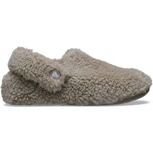 Crocs CLASSIC COZZZY SLIPPER K Gyerek papucs, barna, méret 30/31 kép