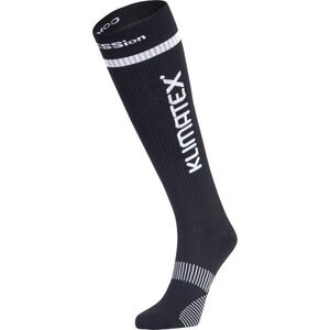 Klimatex COMPRESS2 Kompressziós térdzokni, fekete, méret 35-38 kép