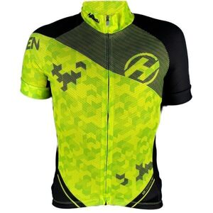 HAVEN SINGLETRAIL KID NEO Gyerek kerékpáros mez, fényvisszaverő neon, méret kép