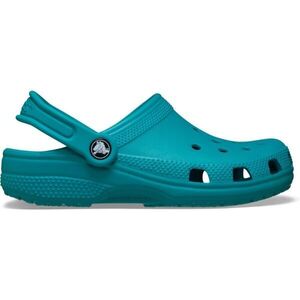 Crocs CLASSIC CLOG K Gyerek papucs, kék, méret 32/33 kép