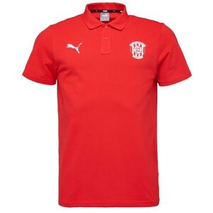 Puma TEAMGOAL 23 CASUALS POLO Férfi póló, piros, méret kép