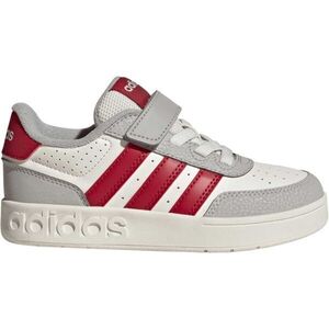 adidas BREAKBASE J Gyerek szabadidőcipő, fehér, méret kép