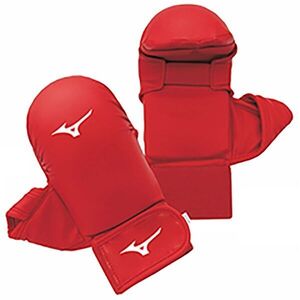 Mizuno KARATE HAND PROTECT Edző bandázs, piros, méret kép