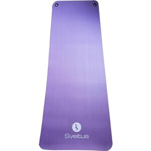 SVELTUS TRAINING MAT PURPLE 180x60 CM Tornaszőnyeg, lila, méret kép
