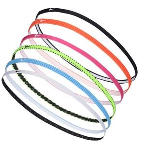 Nike Y FLEX CLASSIC SLIM HEADBANDS 6 KS Lány sport fejpántok, mix, méret UNI kép