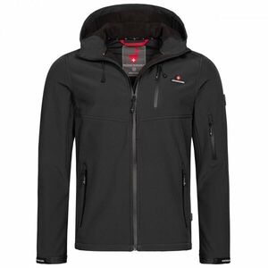 HÖHENHORN BREITHORN Férfi softshell kabát, fekete, méret kép