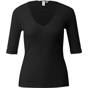 s.Oliver QS T-SHIRT Női póló, fekete, méret kép