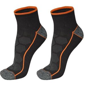 BLACK & DECKER BXCL/1/TOOLA/X2 Férfi zokni, fekete, méret kép