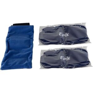 EPICSTAR UNIVERSAL BANDAGE HOT&COLD Univerzális, melegítő-hűsítő bandázs, kék, méret kép