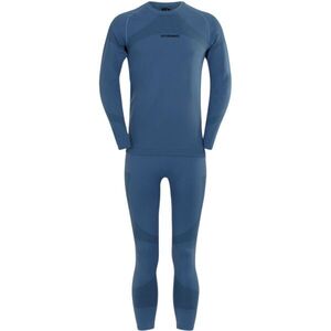 FUNDANGO SEAMLESS BASELAYER SET Férfi technikai alsóruházat, kék, méret kép