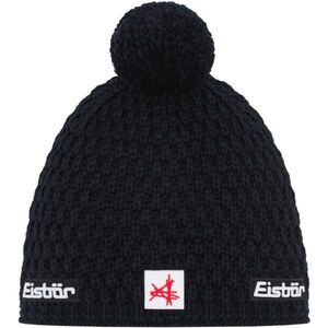 Eisbär TRAIL POMPON Női téli sapka, fekete, méret kép