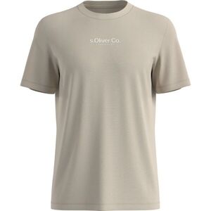 s.Oliver RL T-SHIRT Férfi póló, bézs, méret kép