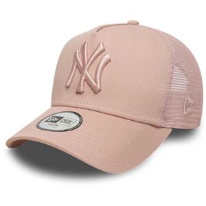 New Era NEW YORK YANKEES YOUTH MLB LEAGUE ESSENTIAL 9FORTY TRUCKER Gyerek baseball sapka, rózsaszín, méret kép