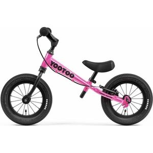 Yedoo YOOTOO Futókerékpár, rózsaszín, méret 12" (90 - 110 cm) kép