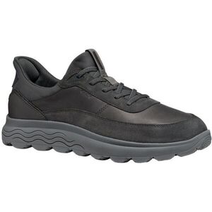 Geox U SPHERICA PLUS Férfi szabadidőcipő, sötétszürke, méret kép