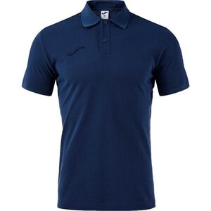 Joma BALI III SHORT SLEEVE POLO Férfi galléros póló, sötétkék, méret XXXL kép