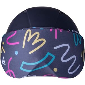 Laceto SKI HELMET VISOR COVER COLOR LINES Szövethuzat napszemüveg lencséhez, sísisakokra, mix, méret kép