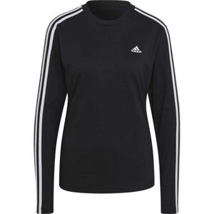 adidas 3S LS T Női póló, fekete, méret kép