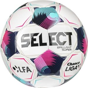 Select MB BRILLANT SUPER CHANCE 1.LIGA 2026/27 Mini labda, fehér, méret kép