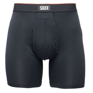 SAXX MULTI-SPORT Férfi boxeralsó, fekete, méret kép