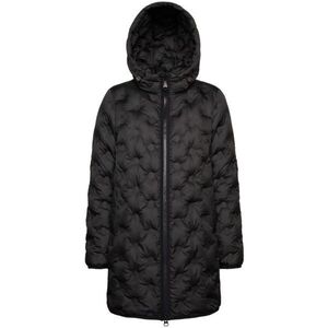 Geox W VILDE Női parka, fekete, méret kép